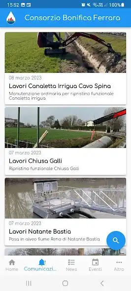 Play Consorzio Bonifica Ferrara as an online game Consorzio Bonifica Ferrara with UptoPlay