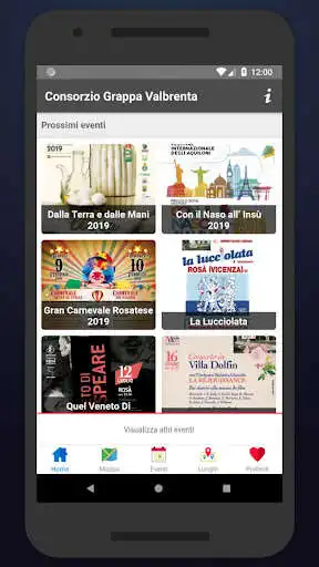 Play Consorzio Grappa Valbrenta  and enjoy Consorzio Grappa Valbrenta with UptoPlay