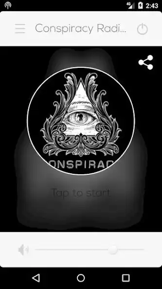 Play Conspiracy Radio  and enjoy Conspiracy Radio with UptoPlay