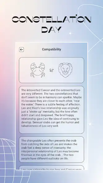 Play Constellation Day as an online game Constellation Day with UptoPlay