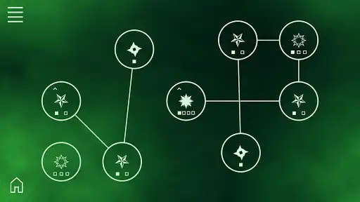 Play Constellation - logic game as an online game Constellation - logic game with UptoPlay