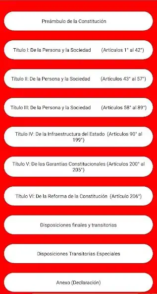 Play Constitución Política del Perú as an online game Constitución Política del Perú with UptoPlay