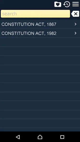 Play Constitution Acts of Canada  and enjoy Constitution Acts of Canada with UptoPlay