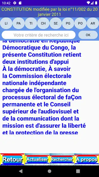 Constitution De La Rdc 2011 Online Game With Uptoplay Constitution De La Rdc 2011 Online Game With Uptoplay