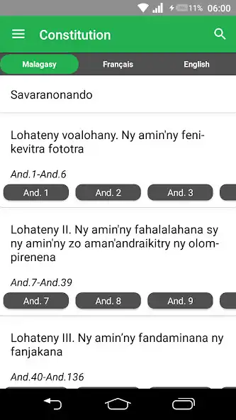 Play Constitution de Madagascar and enjoy Constitution de Madagascar with UptoPlay Play Constitution de Madagascar and enjoy Constitution de Madagascar with UptoPlay