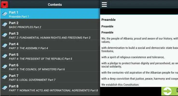 Play Constitution of Albania