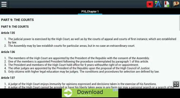 Play Constitution of Albania