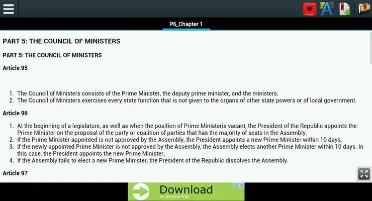 Play Constitution of Albania