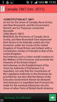 Play Constitution of Canada