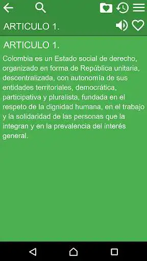 Play Constitution of Colombia as an online game Constitution of Colombia with UptoPlay