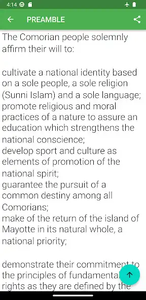 Play Constitution of Comoros as an online game Constitution of Comoros with UptoPlay