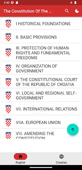 Play Constitution Of Croatia  and enjoy Constitution Of Croatia with UptoPlay