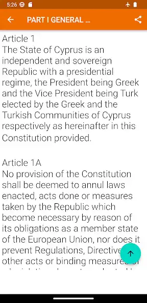 Play Constitution of Cyprus as an online game Constitution of Cyprus with UptoPlay