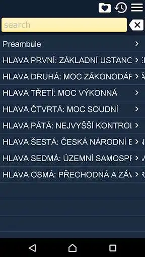 Play Constitution of Czech Republic  and enjoy Constitution of Czech Republic with UptoPlay