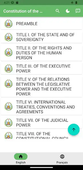 Play Constitution of Djibouti  and enjoy Constitution of Djibouti with UptoPlay