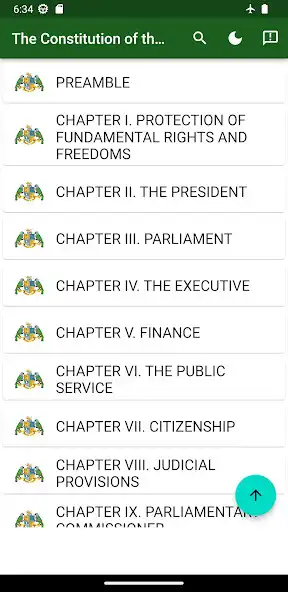 Play Constitution of Dominica  and enjoy Constitution of Dominica with UptoPlay