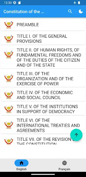 Play Constitution of D.R. Congo  and enjoy Constitution of D.R. Congo with UptoPlay