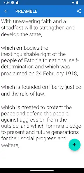 Play Constitution of Estonia as an online game Constitution of Estonia with UptoPlay
