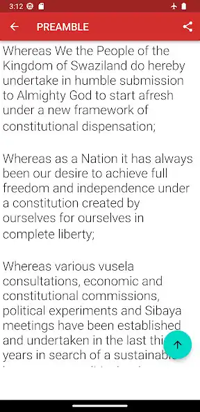 Play Constitution of Eswatini as an online game Constitution of Eswatini with UptoPlay