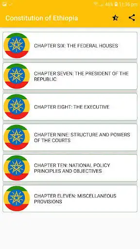 Play Constitution of Ethiopia English  and enjoy Constitution of Ethiopia English with UptoPlay