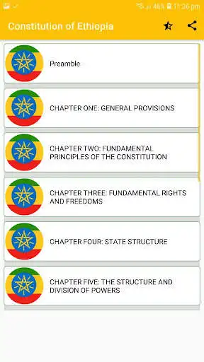 Play Constitution of Ethiopia English as an online game Constitution of Ethiopia English with UptoPlay