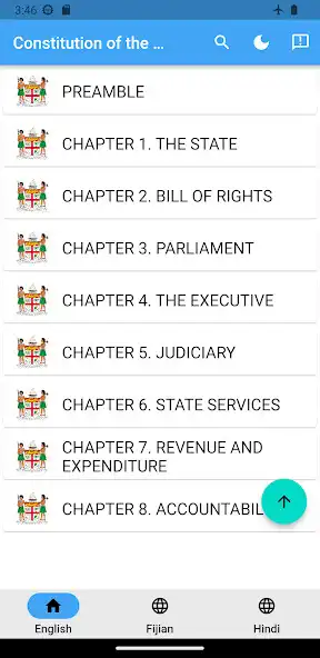 Play Constitution of Fiji  and enjoy Constitution of Fiji with UptoPlay