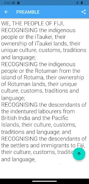 Play Constitution of Fiji as an online game Constitution of Fiji with UptoPlay