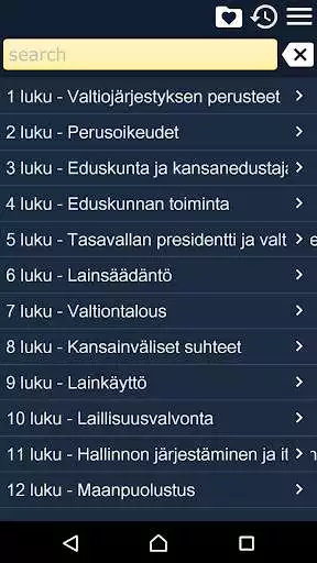 Play Constitution of Finland  and enjoy Constitution of Finland with UptoPlay