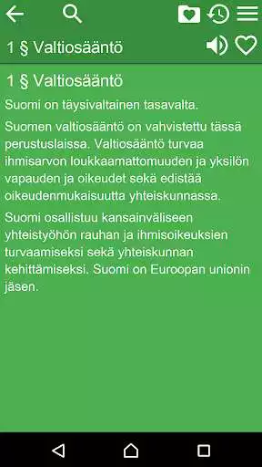 Play Constitution of Finland as an online game Constitution of Finland with UptoPlay