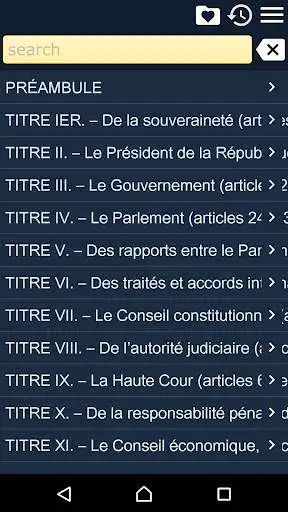 Play Constitution of France  and enjoy Constitution of France with UptoPlay