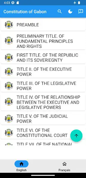 Play Constitution of Gabon  and enjoy Constitution of Gabon with UptoPlay