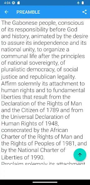 Play Constitution of Gabon as an online game Constitution of Gabon with UptoPlay