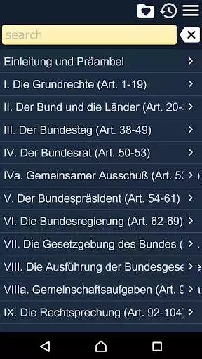 Play Constitution of Germany
