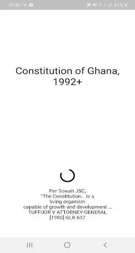 Play Constitution of Ghana, 1992 Plus  and enjoy Constitution of Ghana, 1992 Plus with UptoPlay