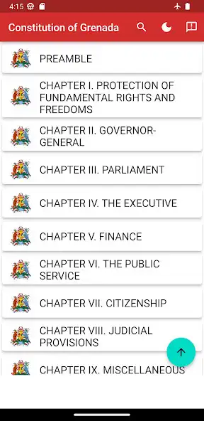 Play Constitution of Grenada  and enjoy Constitution of Grenada with UptoPlay