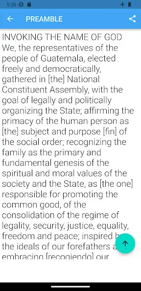 Play Constitution of Guatemala as an online game Constitution of Guatemala with UptoPlay