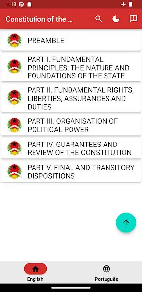 Play Constitution of Guinea-Bissau  and enjoy Constitution of Guinea-Bissau with UptoPlay