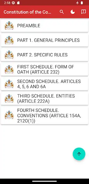 Play Constitution of Guyana  and enjoy Constitution of Guyana with UptoPlay