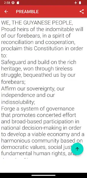 Play Constitution of Guyana as an online game Constitution of Guyana with UptoPlay