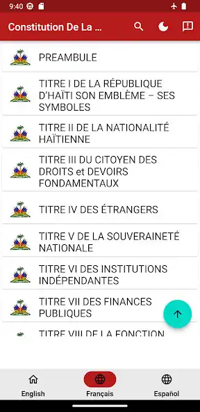 Play Constitution of Haiti as an online game Constitution of Haiti with UptoPlay