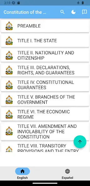 Play Constitution of Honduras  and enjoy Constitution of Honduras with UptoPlay