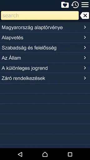 Play Constitution of Hungary  and enjoy Constitution of Hungary with UptoPlay