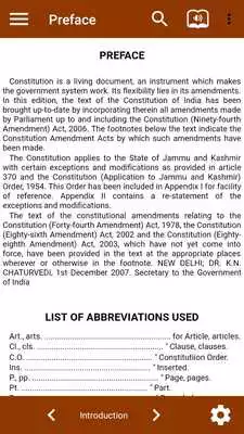 Play Constitution Of India  Amend.