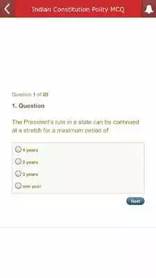 Play Constitution of India and Political Quiz