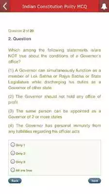 Play Constitution of India and Political Quiz