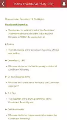 Play Constitution of India and Political Quiz