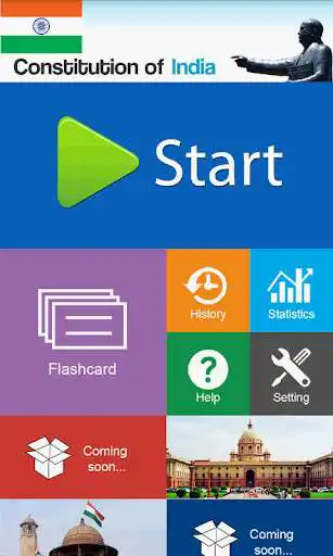 Play Constitution of India Question  and enjoy Constitution of India Question with UptoPlay