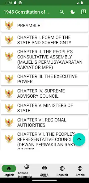 Play Constitution of Indonesia  and enjoy Constitution of Indonesia with UptoPlay