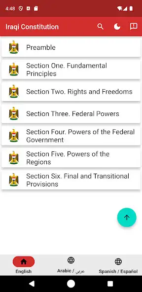 Play Constitution of Iraq  and enjoy Constitution of Iraq with UptoPlay