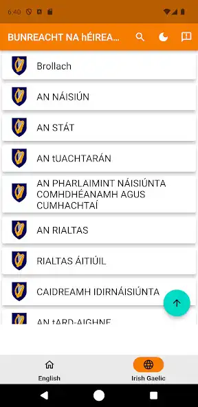 Play Constitution of Ireland as an online game Constitution of Ireland with UptoPlay